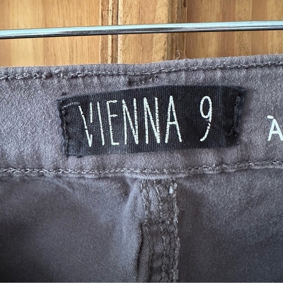Vienna Jeans Grey Skinny Jeans High Waist Casual Denim - Size 9 - Picture 11 of 15